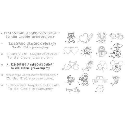 Srebrna bransoletka nieskończoność serce