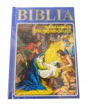 Biblia Pismo Święte na Komunię Chrzest Pudełko Grawer