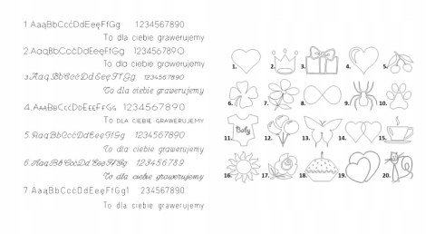 Złoty nieśmiertelnik ze zdjęciem GRAWER 925 45 cm
