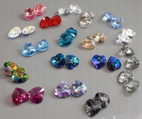 Bransoletka stópki Swarovski el GRAWER SREBRO 925