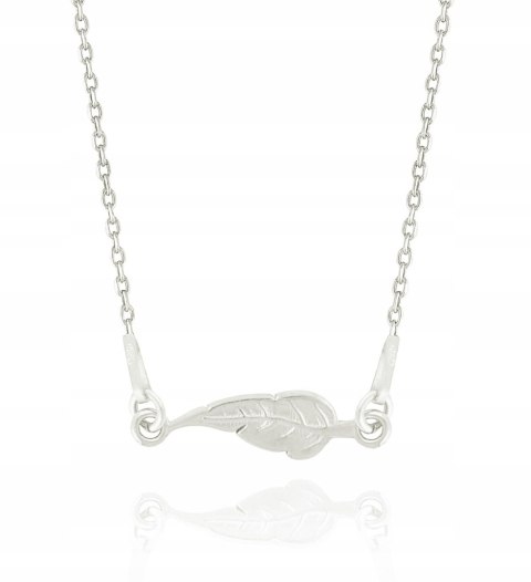 Naszyjnik PIÓRO PIÓRKO SREBRO 925 NOWOŚĆ!