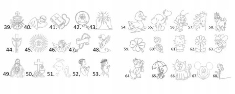 Bransoletka trzy stópki dziecka GRAWER PUDEŁK 17cm