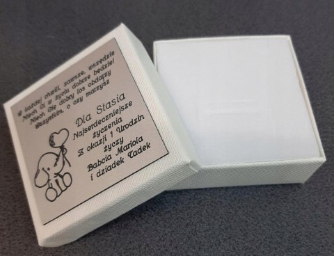 KOMPLET SREBRNY 925 RÓŻA WIATRÓW NESW + GRAWER