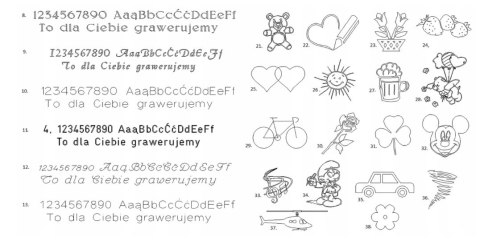 Złoty łańcuszek SKRZYDŁA ANIOŁA wings GRAWER