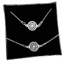 KOMPLET biżuterii srebrnej CELEBRYTKA AŻUR PUDEŁKO