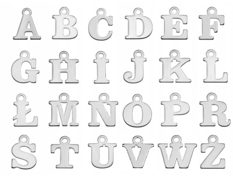 Srebrna bransoletka góry literka z górami srebro 925 17cm GRAWER