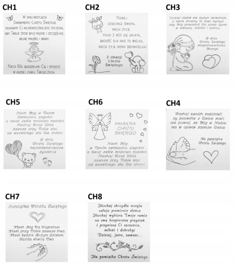 Srebrne kolczyki dziecięce różowe cyrkonia KOMUNIA CHRZEST ROCZEK GRAWER