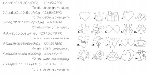 Zloty komplet wieloryb ORIGAMI srebro 925 GRAWER