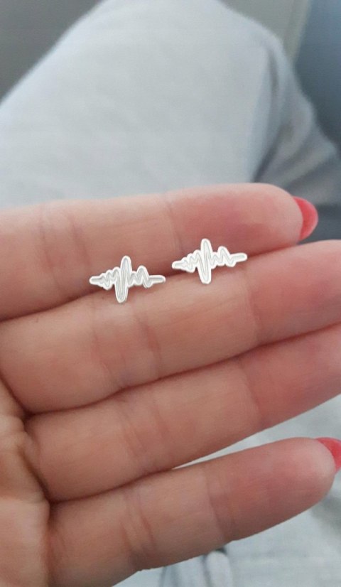 Komplet biżuterii linia życia serca PULS + GRAWER