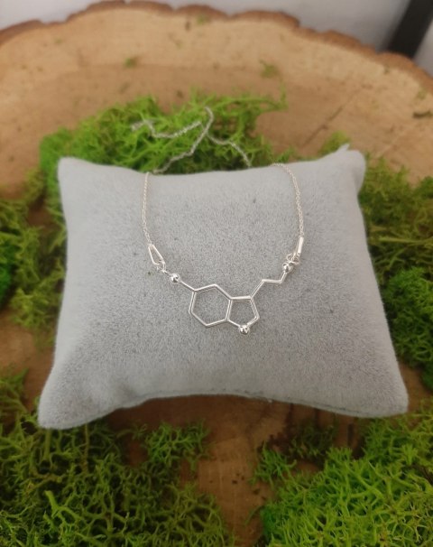 Srebrna bransoletka SEROTONINA szczęścia SREBRO